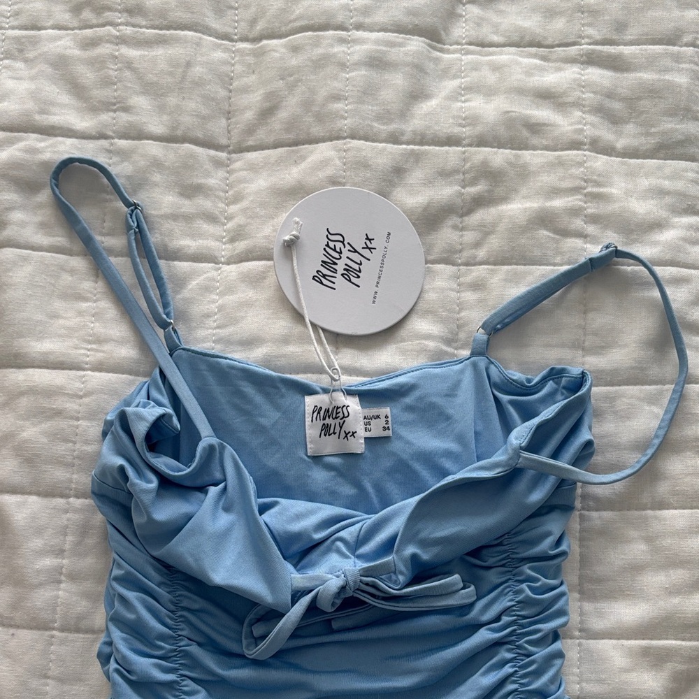 Princess Polly Ruched Mini Dress - Picture 4 of 4